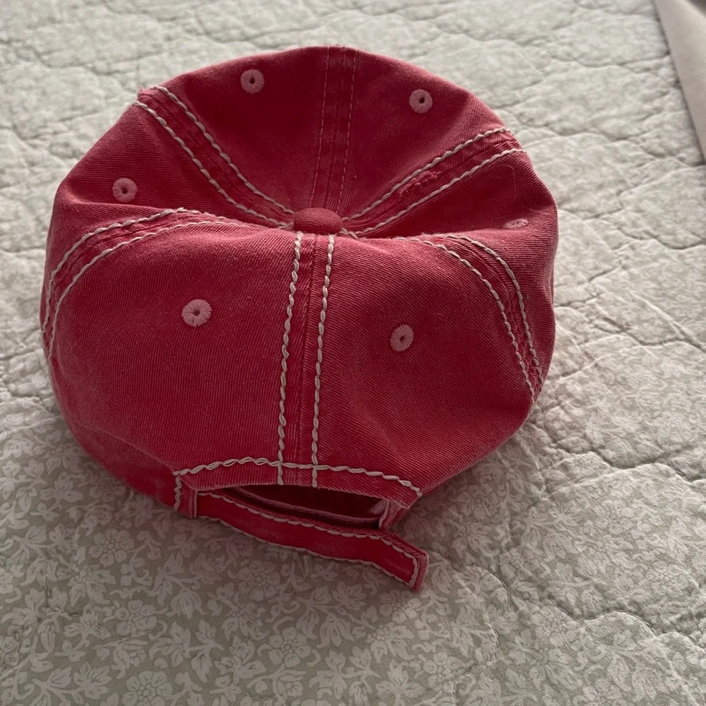 Two Adjustable Distressed Caps - Picture 4 of 9